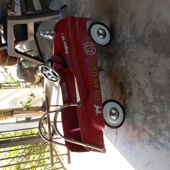 Instep engine No.7 pedal truck - Picture 2 of 11